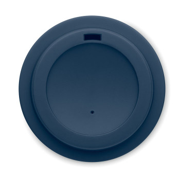 Tazze termiche personalizzate con logo - NOLA - Bicchiere doppio strato PP 300 ml