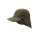Cappello da viaggio personalizzabile Atlantis in poliestere riciclato con parasole regolabile