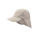 Cappello da viaggio personalizzabile Atlantis in poliestere riciclato con parasole regolabile