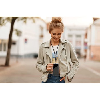 NONETTE - Lanyard tubolare in RPET