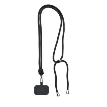 Lanyard personalizzabile tubolare in RPET sostenibile