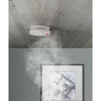 Articoli bricolage personalizzati con logo - NONSMOKE - Rilevatore di fumo