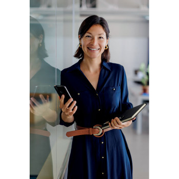 Taccuini A5 Personalizzati - NOTA - Notebook A5 RPET con penna