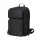 Notebook Backpack personalizzabile Halfar in materiale sostenibile e imbottito