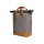 Notebook backpack personalizzato Halfar in cotone 100% con scomparto imbottito