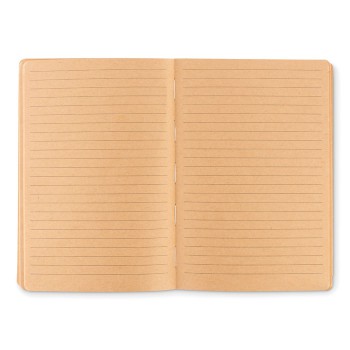 Taccuino quaderno personalizzato con logo - NOTECORK - Notebook A5 in sughero