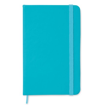 Taccuino quaderno personalizzato con logo - NOTELUX - Notebook A6 a righe