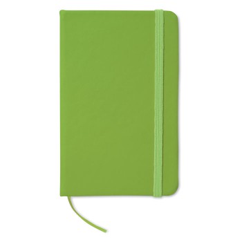 Taccuino quaderno personalizzato con logo - NOTELUX - Notebook A6 a righe