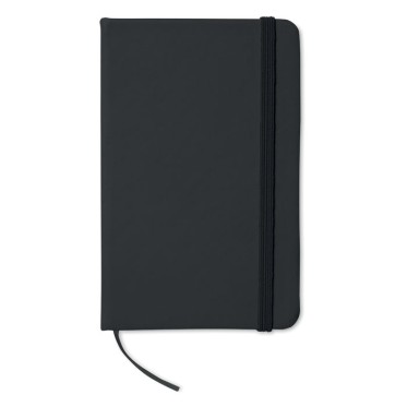 Notebook compatto personalizzabile copertina rigida in PU 192 pagine a righe