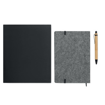 Taccuini A5 Personalizzati - NOTEMIX - Set di quaderni A5 RPET