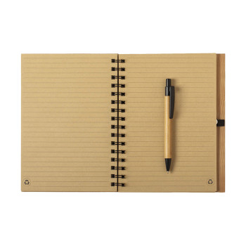 Block notes ecologici - NOTES BAMBOO