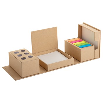 Gadget per ufficio personalizzato regalo per ufficio - NOTES BOX CUBE