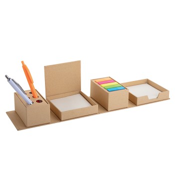 Gadget per ufficio personalizzato regalo per ufficio - NOTES BOX CUBE