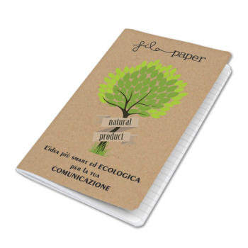 Taccuino quaderno personalizzato con logo - Notes Filopaper