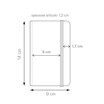 Block notes ecologici - NOTES KRAFT