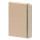 Taccuino personalizzabile kraft con 160 pagine a righe segnapagine ed elastico