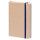 Notebook personalizzabile con 160 pagine a righe elastico e segnapagine