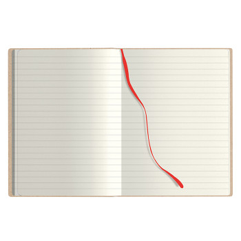 Taccuini personalizzati con logo - NOTES KRAFT BIG