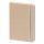 Taccuino personalizzabile kraft con 160 pagine a righe segnapagine ed elastico
