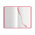 Taccuino personalizzabile con 160 pagine a righe e chiusura elastica