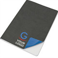 Notes personalizzabile Reflexa copertina vivella bicolore dorso tondo