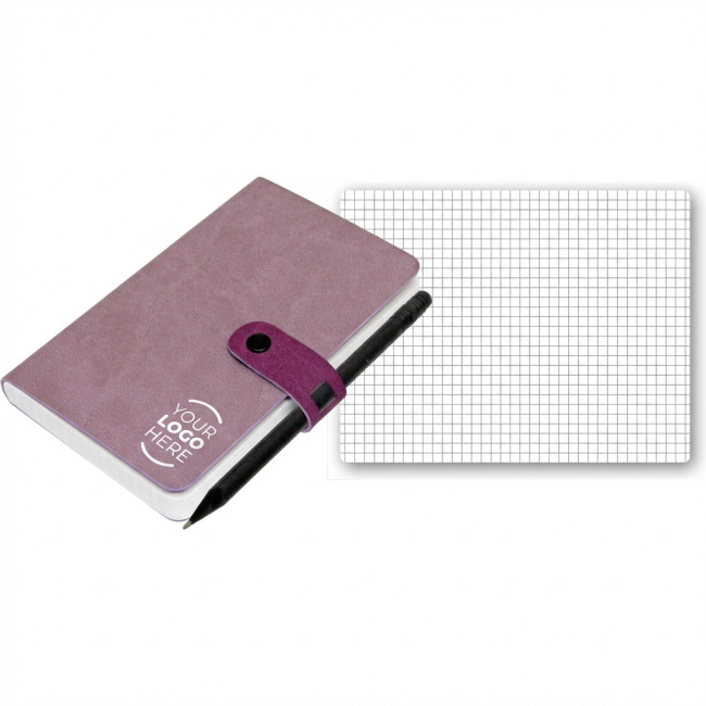 Notes personalizzabile Reflexa formato tascabile 12,5x20,3 cm vivella bicolore