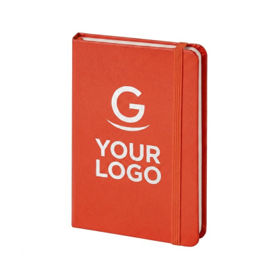 Notes personalizzato 240 pagine carta avorio con segnapagine ed elastico