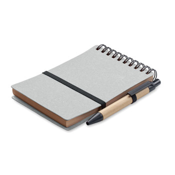 NOTIE - Notebook riciclato con penna a