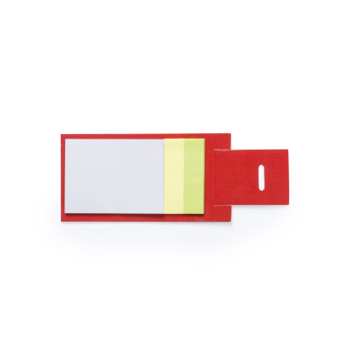 Porta Notes personalizzabile design a cavalletto con sticky notes colorati
