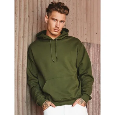 Felpa personalizzabile Jerzees con cappuccio doppio strato