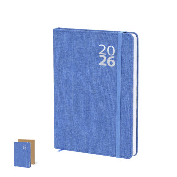 Agenda giornaliera 2026 personalizzata - Nudels