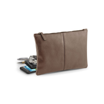 pochette personalizzata con logo - NuHide Accessory Pouch