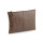 NuHide Accessory Pouch personalizzabile Quadra con tessuto gessato e zip