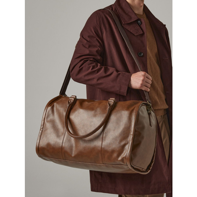 Borse da viaggio personalizzate con logo - NuHide Garment Weekender
