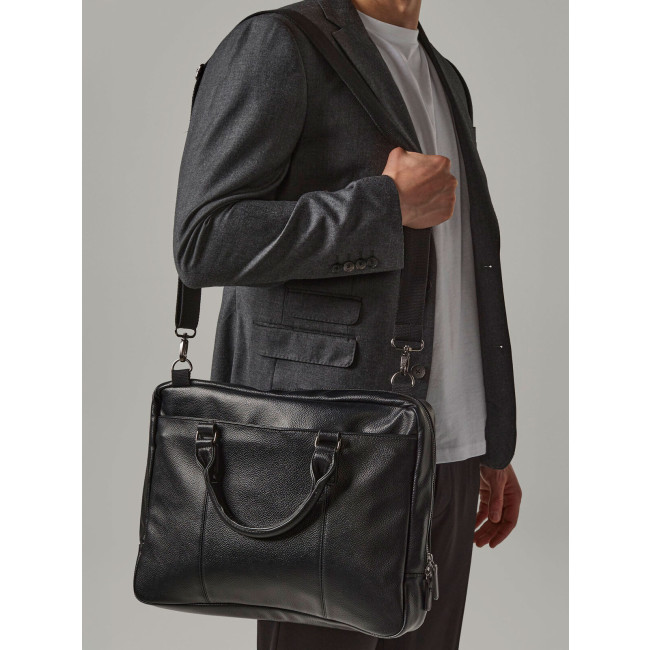 Borsa porta PC personalizzata con logo - NuHide™ Slimline Laptop Brief
