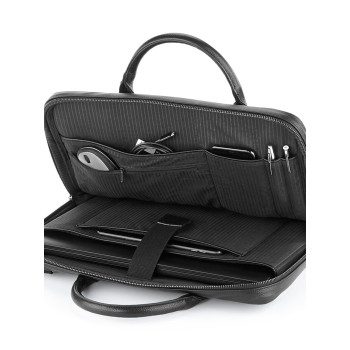 Borsa porta PC personalizzata con logo - NuHide™ Slimline Laptop Brief