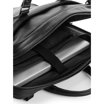 Borsa porta PC personalizzata con logo - NuHide™ Slimline Laptop Brief