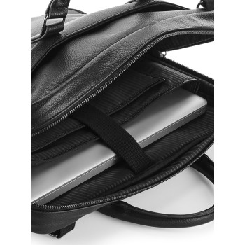 Borsa porta PC personalizzata con logo - NuHide™ Slimline Laptop Brief