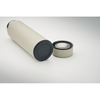 Borraccia personalizzata con logo - NUNAVUT - Bottiglia doppio strato 420ml