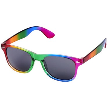 Occhiali da sole personalizzati con logo - Occhiali da sole arcobaleno Sun Ray