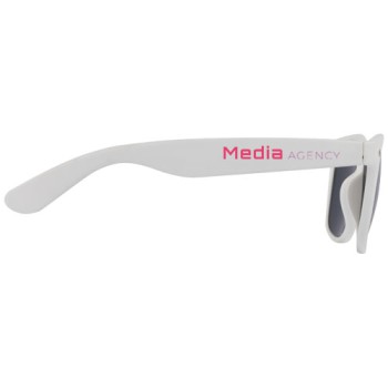 Occhiali da sole personalizzati con logo - Occhiali da sole in plastica riciclata Sun Ray