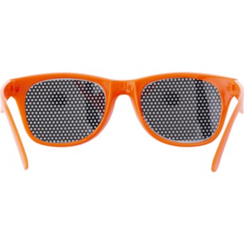 Gadget economici personalizzati con logo - Occhiali da sole in plexiglass Lexi
