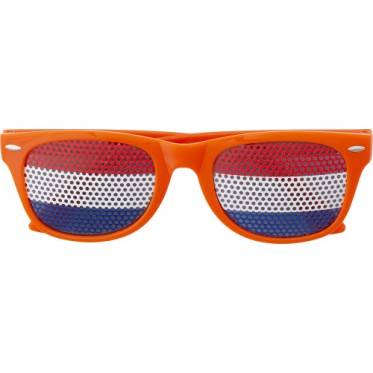 Occhiali da sole personalizzati con logo - Occhiali da sole in plexiglass Lexi