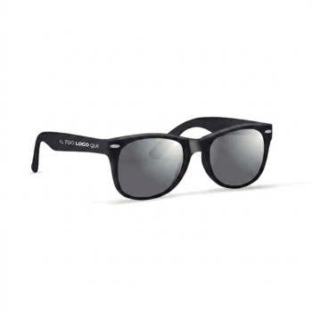 Occhiali da sole personalizzabili protezione UV400 lenti antigraffio montatura leggera