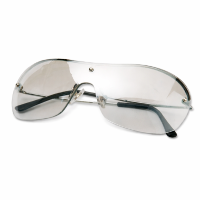 Occhiali da sole personalizzabili unisex a specchio fumé con filtro UV