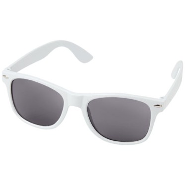Occhiali da sole personalizzati con logo - Occhiali da sole realizzati in plastica recuperata dagli oceani Sun Ray