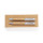 Set penna biro e roller personalizzabile sughero naturale e metallo