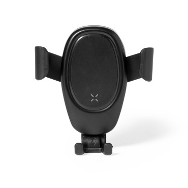 Supporto per griglia auto con caricatore wireless 10W personalizzabile