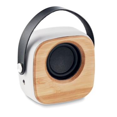 Speaker altoparlante personalizzato con logo - OHIO SOUND - Speaker 3W in bamboo