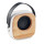 Speaker wireless portatile personalizzabile struttura in ABS e bamboo